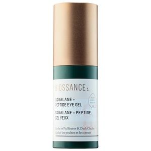 Biossance
Squalane + Peptide Brightening & De-Puffing Eye Gel